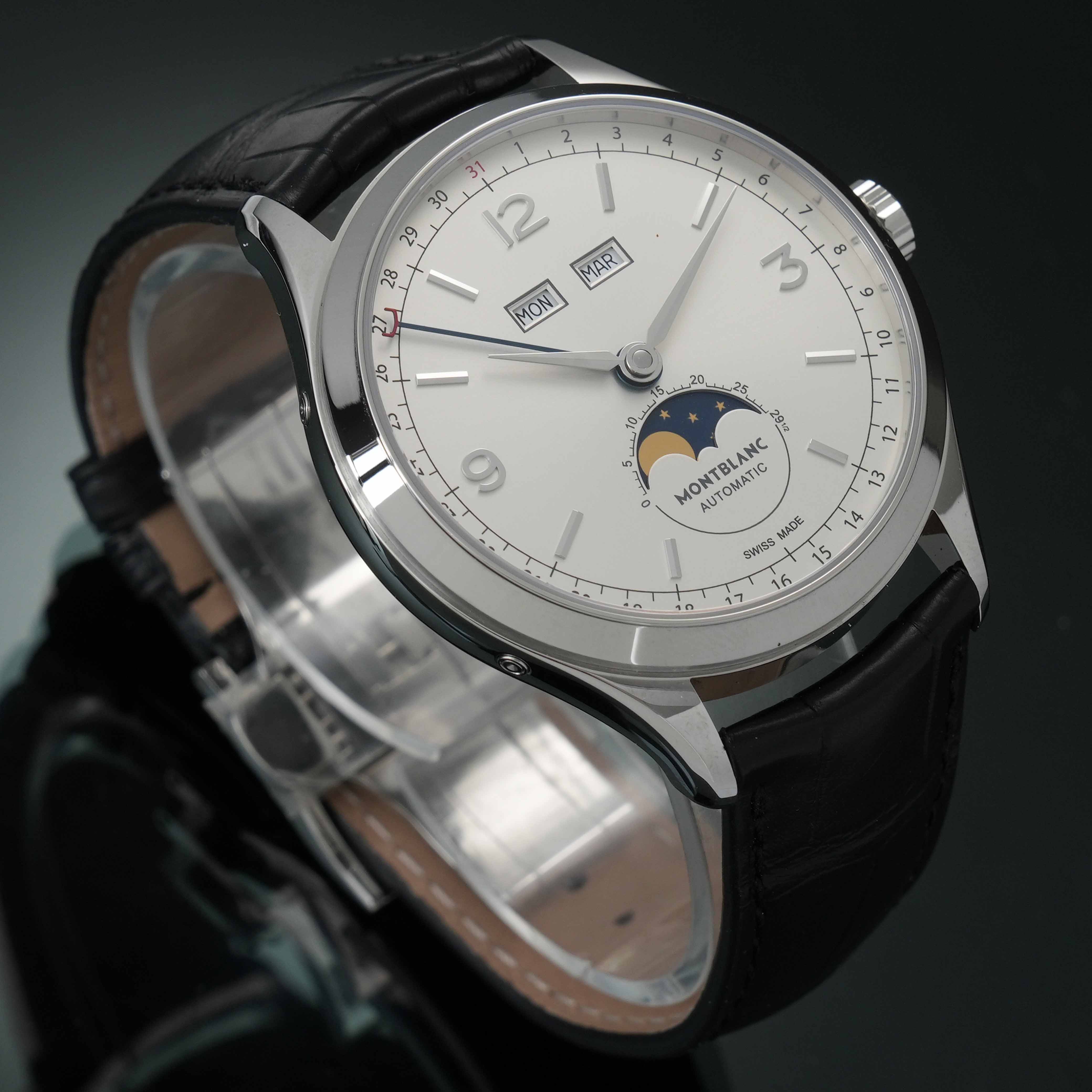 MONTBLANC(USED)몽블랑 헤리티지 크로노메트리